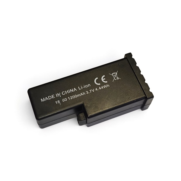 Akumulátor Li-ion 3.7v 1200 mAh pro pistole Battle Spear  IQ models