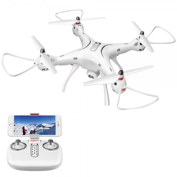 SYMA X8PRO s GPS + akumulátor navíc