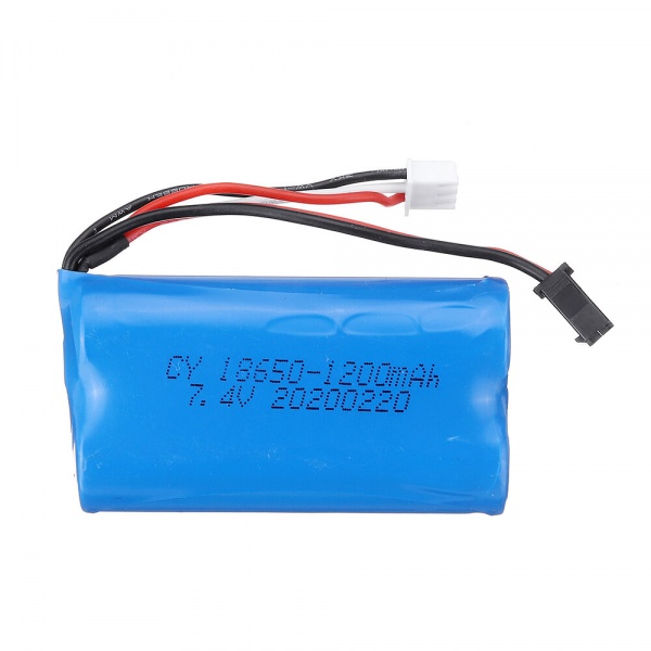 1200mAh 7,4V SM pro Defender 1/8