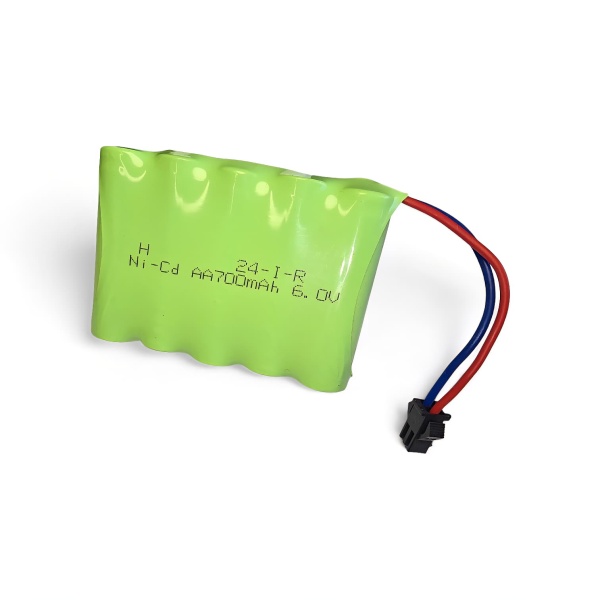 Levně Akumulátor Nicd 700mAh 6V 2SM konektor Díly - RC auta IQ models