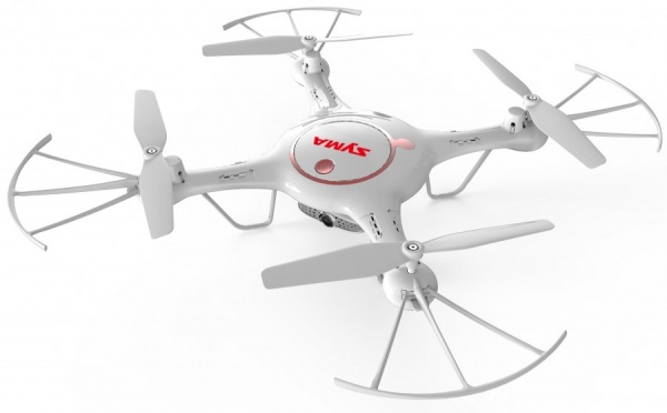 SYMA X5UW-D PRO - 50 minut letu