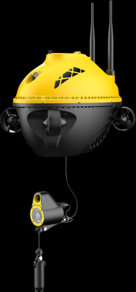 Podvodní dron pro sledování ryb Chasing F1