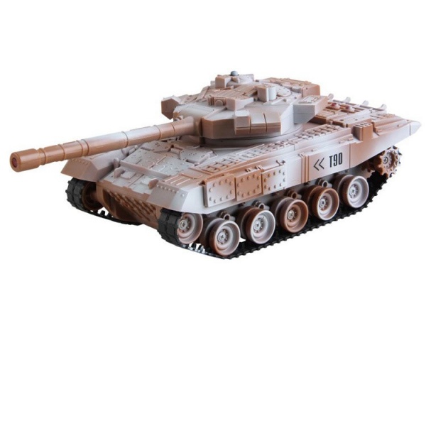 Infra tank T-90 1/32 40 Mhz- hnědý