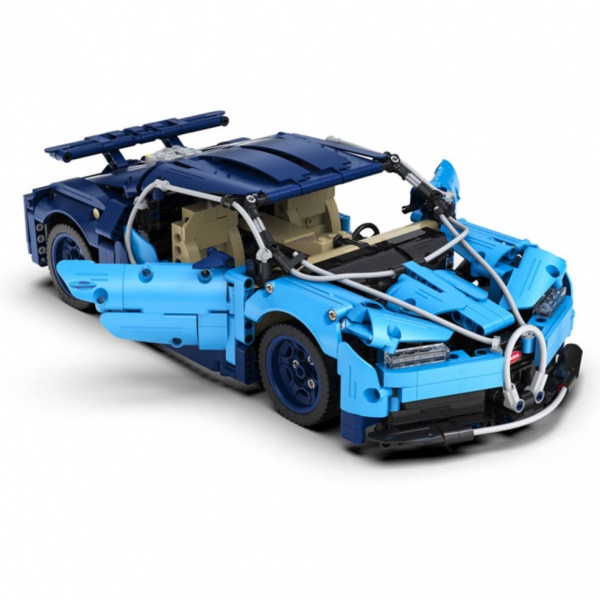 Stavebnice Bugatti Chiron - 1200 dílků