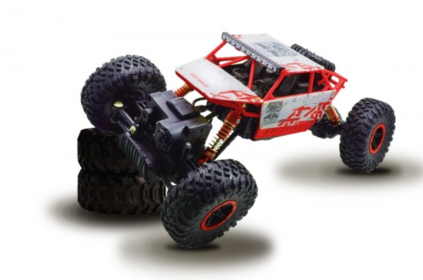 CONQUEROR PRO 4x4 - 80 minut jízdy - 1/18 - malý crawler