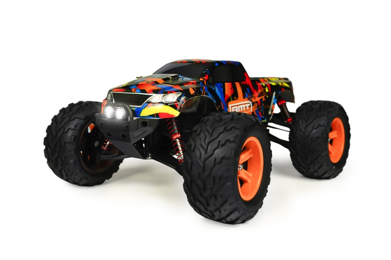 RC auto RMT DOMINATOR PRO oranžovomodrá IQ models  - RC_315786 RTR 1:12