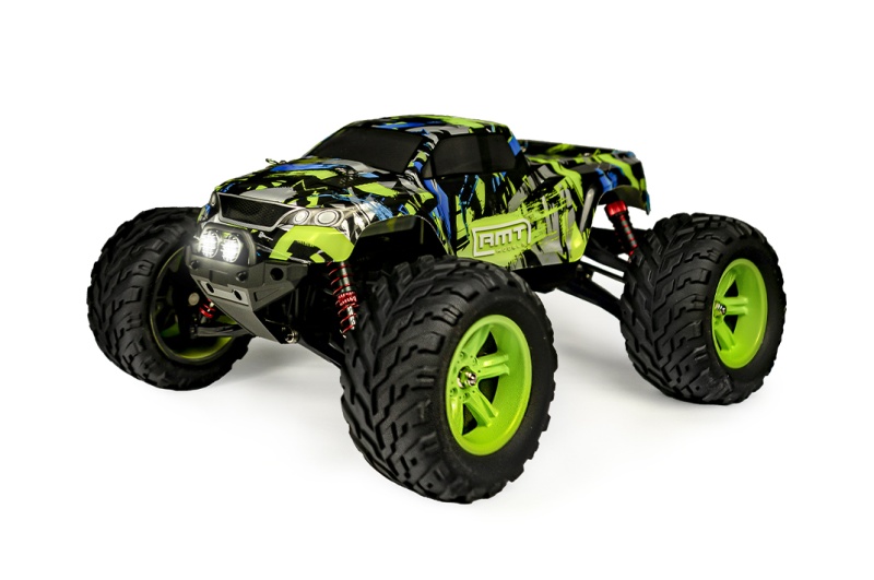 RC auto RMT DOMINATOR PRO zelenomodrá IQ models  - RC_315787 RTR 1:12