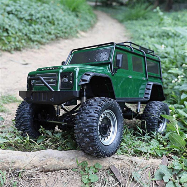 Land Rover Defender 1/8 - 50cm - zelený