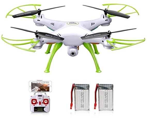 SYMA X5CHW PRO - 50 minut letu + barometr + WiFi kamera