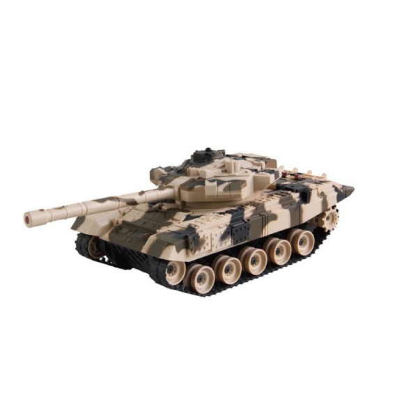 Infra tank T-90 1/32 40 Mhz- hnědýmaskáč