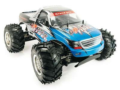 cross tiger rc car