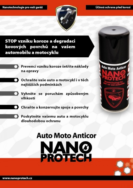 Nanoprotech Auto Moto Anticor