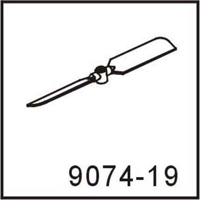 9074-19, zadní vrtulka pro craft 9074
