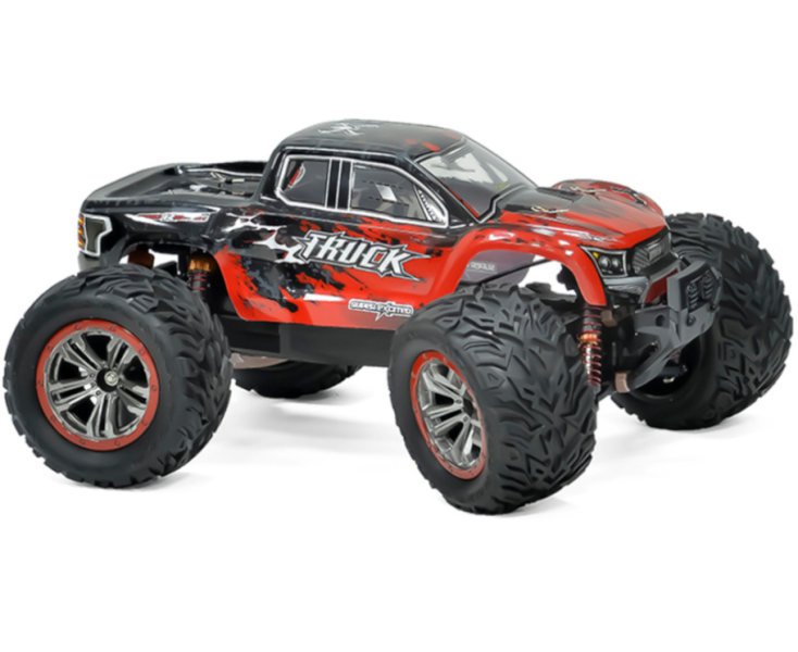 RC auto do terenu Monster Truck 1 12 erveny RCobchod.cz