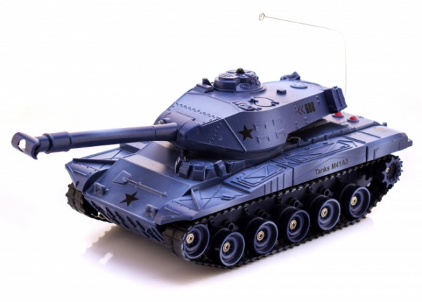 Infra tank Abrams M41A3 1/32 27 Mhz- modrýmaskáč