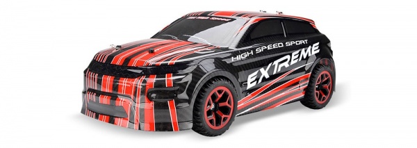 RC auto X Knight ervene auto pro za ate niky i pokro ile RCobchod.cz