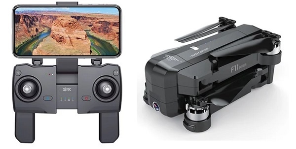 SJ F11 Dron s FULL HD kamerou a GPS