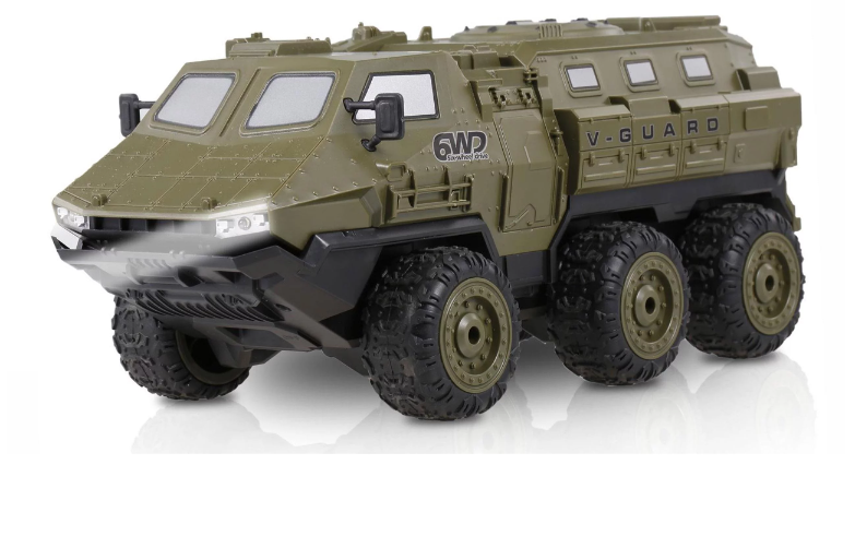 Obrněný transportér V-GUARD 1/16 6WD zelená