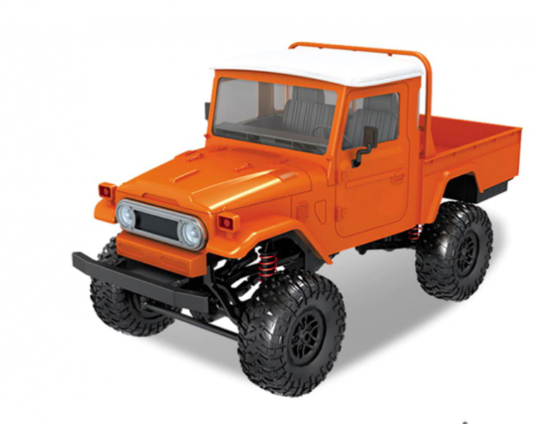 RC auto Cruiser FJ-45 Pick-up oranžový