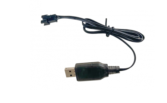 USB nabíječka 7,4V na RMT