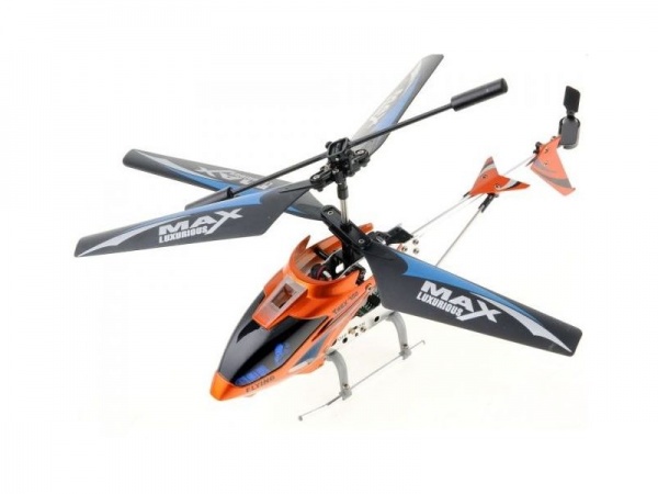 WL REX - IR vrtulník s gyroskopem
