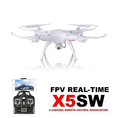 Syma X5Csw PRO - 40 minut letu - WiFi kamera s online přenosem