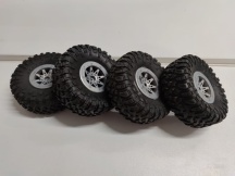 Použitá kola pro model Hot Monster 4 ks