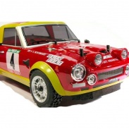 FIAT 124 ABARTH RALLY 1975, 1:10, 4WD, RTR, 2.4 GHZ