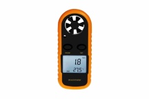 MINI anemometr s LCD obrazovkou (vč. Aku)