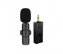 3,5mm lavalierový bezdrátový mikrofon pro kamery (vč. Aku)