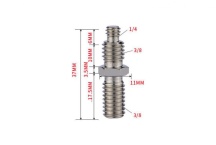 1/4" to 3/8" šroub