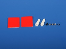 5706 Páka serva HS-125MG/5125MG jednoramenná 2ks