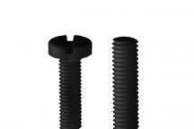 1321 Polyamidový šroub M5x30 Černý 10 ks