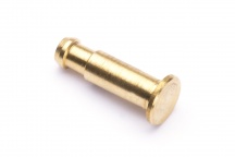2122 Čep mosaz pr.2,5mm -náhradní díl pro MPJ 2120-2121 10 ks