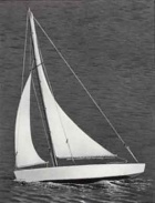 Ace Racing Sloop plachetnice 432mm