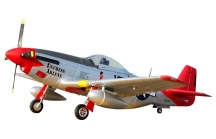 P-51D Mustang "Red Tail" V8 - ARF