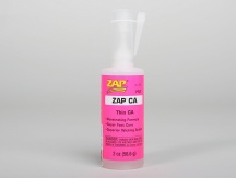 ZAP CA 56,6g (2oz.) řídké vteř.lepidlo