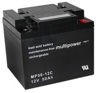 Pb akumulátor MULTIPOWER 12V/50,0Ah