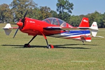 91" Yak 54 EXP - červená/modrá 2,31m