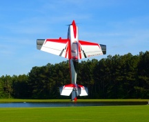 91" Extra NG - Červená/Stříbrná 2,31m