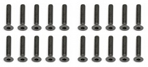 M3x16mm šroub s imbusouvou zápustnou hlavou, 10ks.