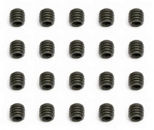 M3x3mm šroub/červík, imbus, 10ks.