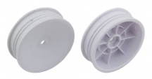 Přední disky 2.2 bílé pro 2WD (HEX 12 mm), 2 ks