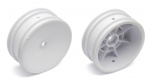 Přední disky 2.2 bílé pro 2WD/4WD (HEX 12 mm) - 2 ks