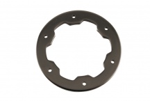1.9 Rock Beadlock šedé kroužky (2 ks.)