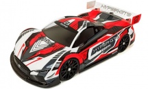'HYPER-GT8' 1/8 GT čirá karoserie pro rozvor 325mm