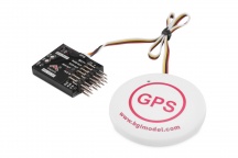 Autopilot s GPS pro letadla 6-osý - (6G-AP)