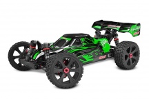 ASUGA XLR 6S - BUGGY 4WD - PRO ROLLER šasi - bez elektroniky - zelená