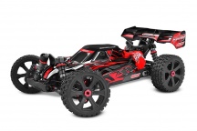 ASUGA XLR 6S - BUGGY 4WD - PRO ROLLER šasi - bez elektroniky - červená