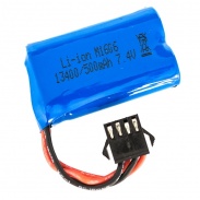 RX12 7,4V sada 500mAh